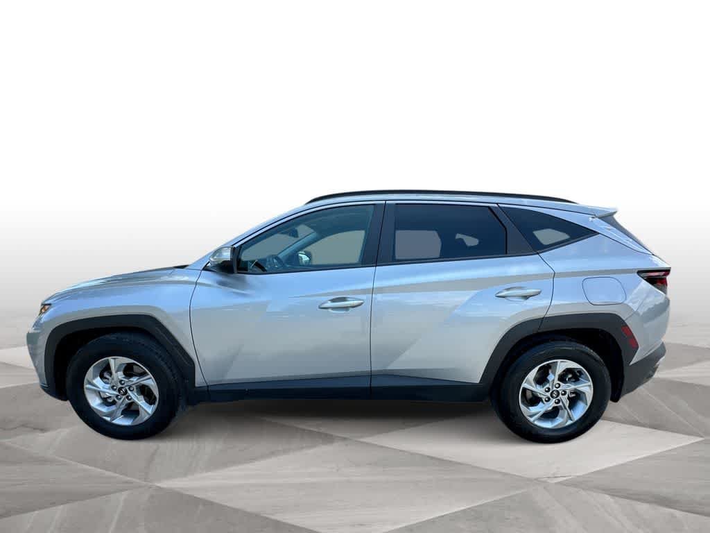 Used 2024 Shimmering Silver Hyundai SEL image 5