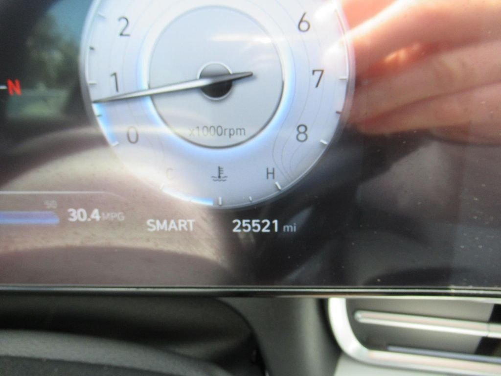 Used 2025 Gray Hyundai Limited image 28