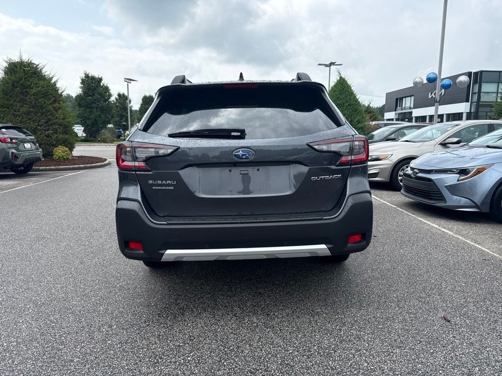 Used 2025 Gray Subaru Limited image 4
