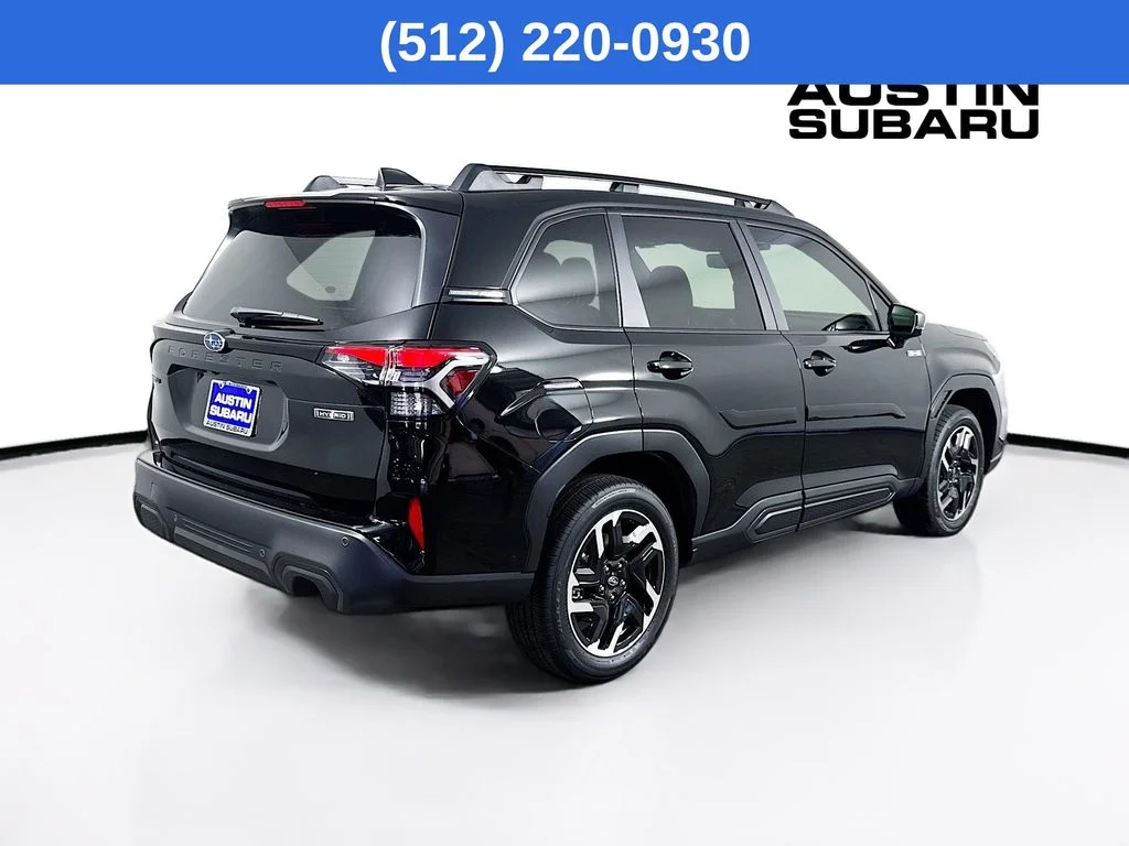 New 2026 Black Subaru Limited Hybrid image 8