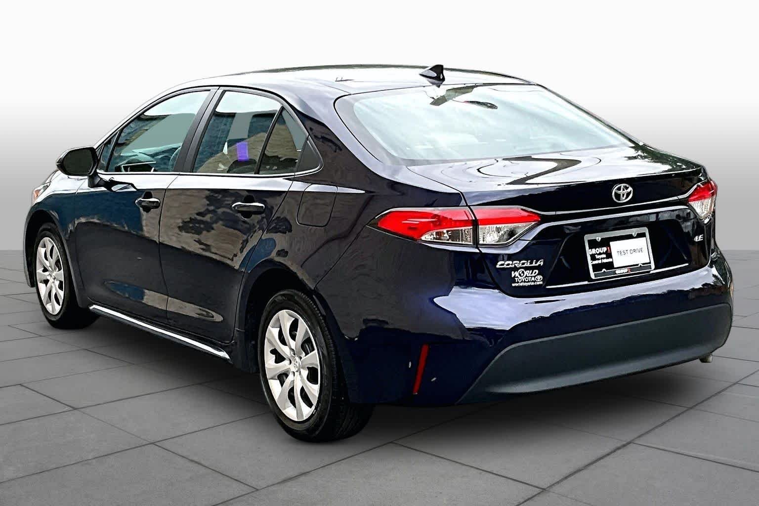 Certified Used 2025 Blueprint Toyota LE image 12