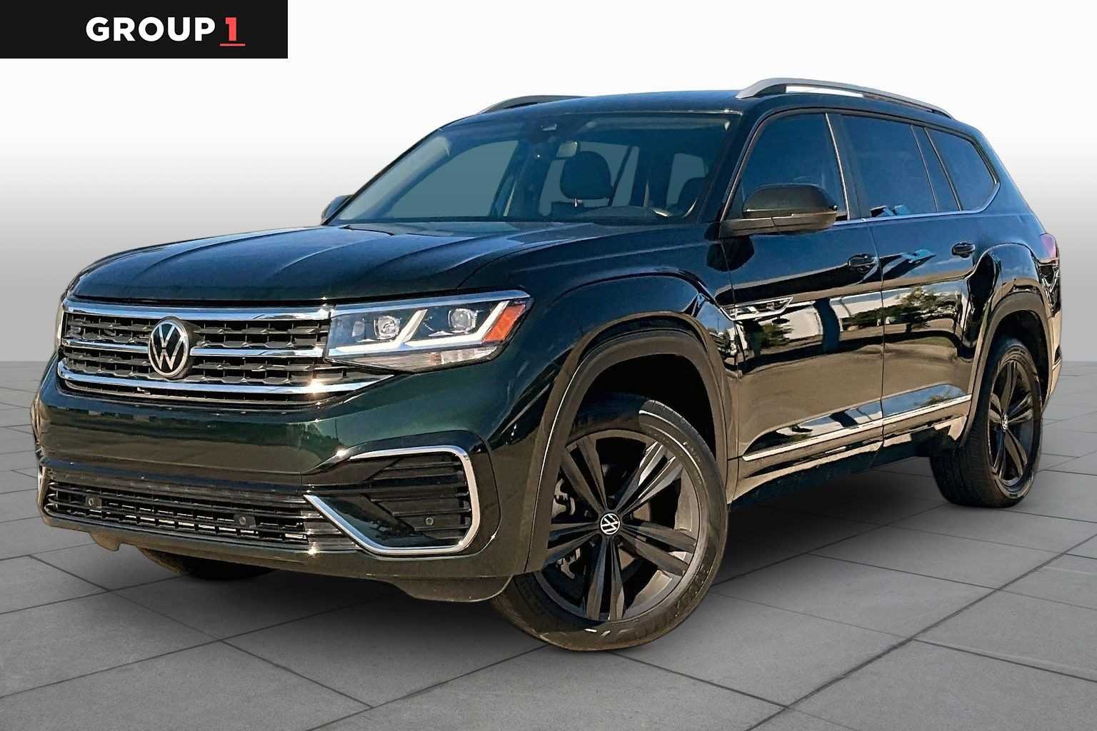 2022 Volkswagen Atlas SEL R-Line