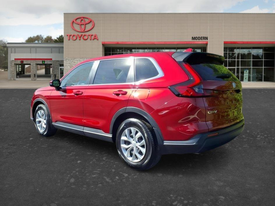 Used 2026 Radiant Red Metallic Honda LX image 3