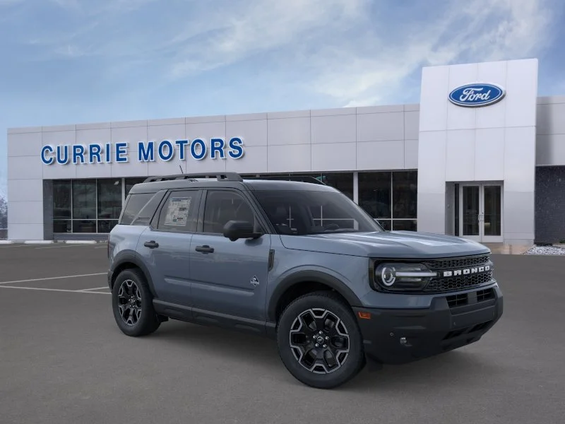 New 2026 Azure Gray Metallic Tri-Coat Ford Outer Banks image 30