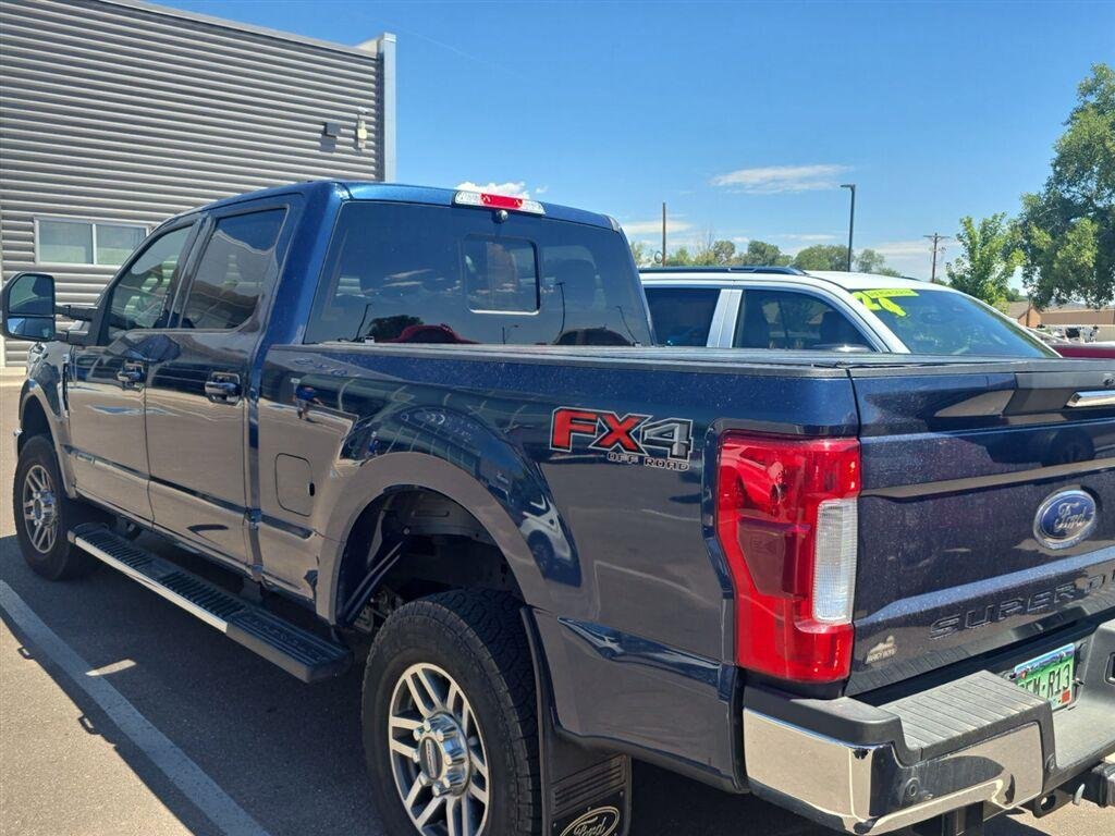 Certified Used 2019 Blue Jeans Ford LARIAT image 5