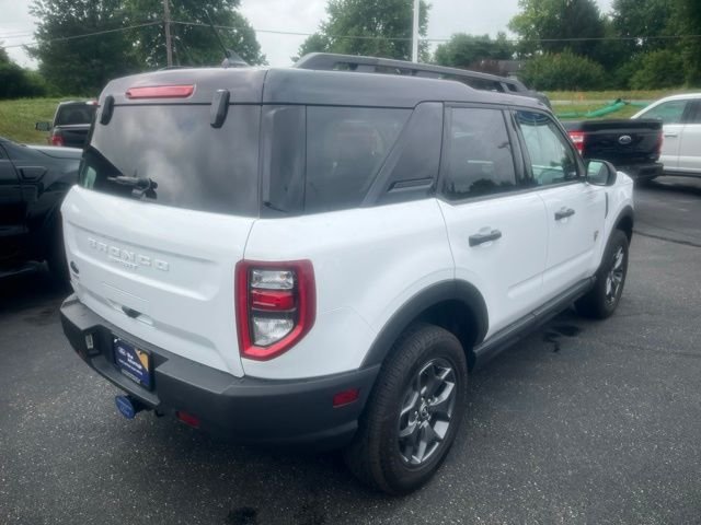 Certified Used 2022 Oxford White Ford Badlands image 5