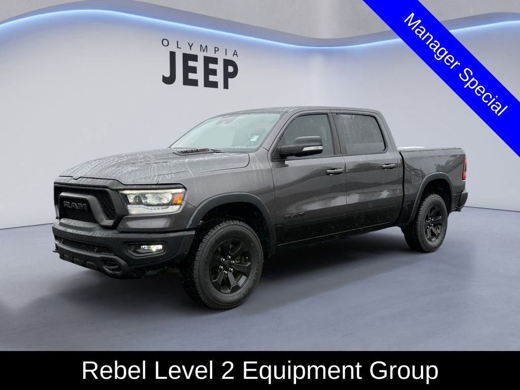 2021 RAM 1500 Rebel 4x4 Crew Cab 5'7's photo