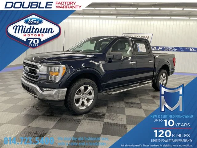 2021 Ford F-150 XLT
