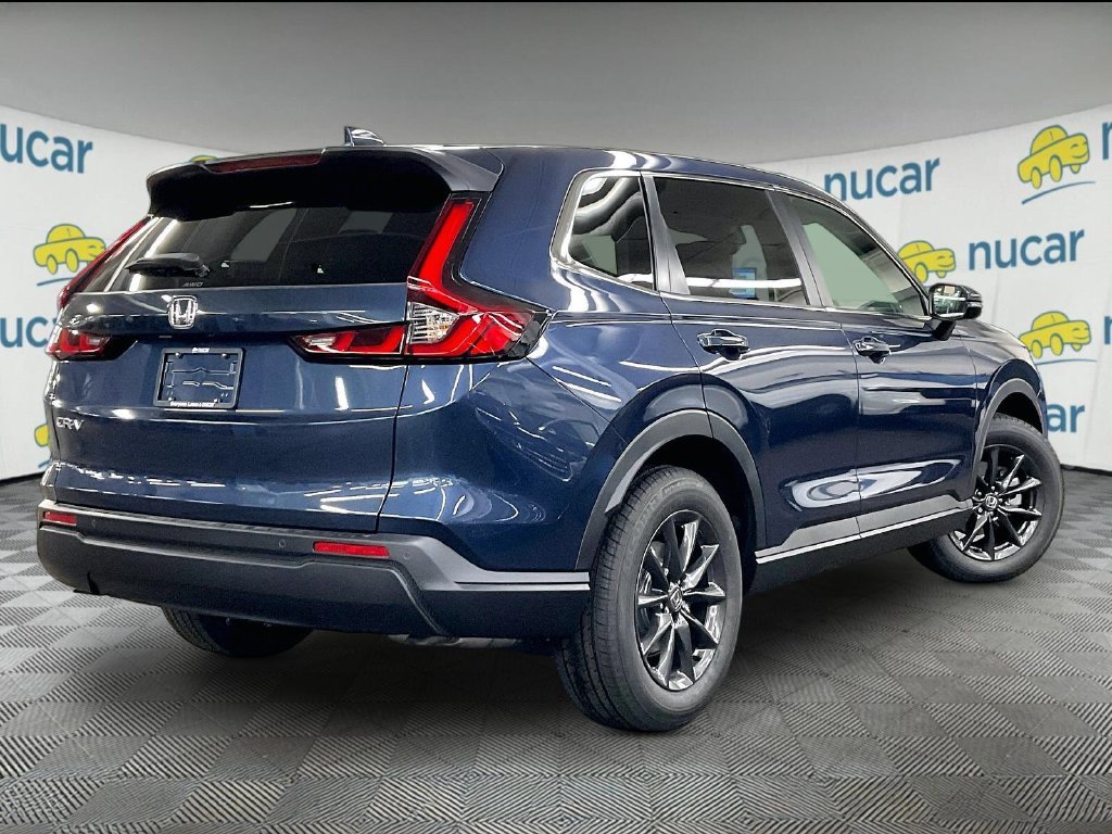New 2027 Canyon River Blue Metallic Honda EX-L image 6
