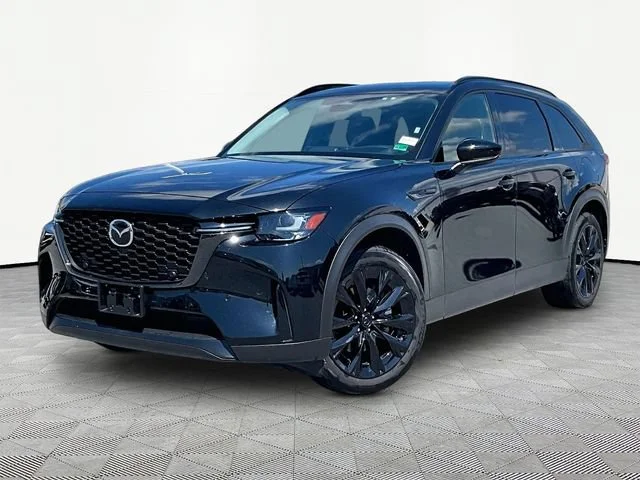 Used 2026 Jet Black Mazda 3.3 Turbo Premium image 3