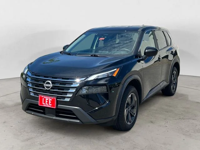 Used 2026 Super Black Nissan SV image 1