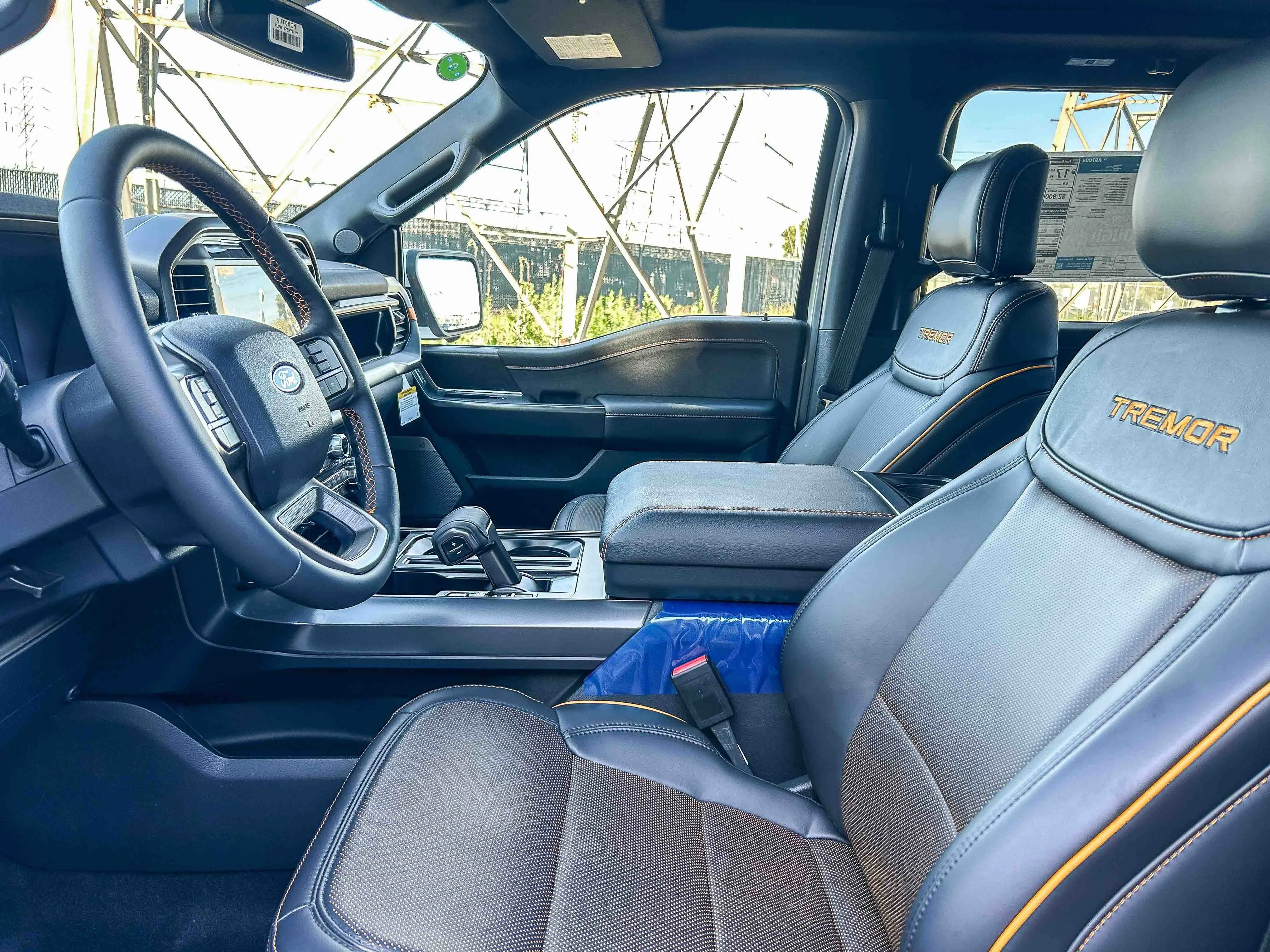 New 2026 Oxford White Ford Tremor® image 20