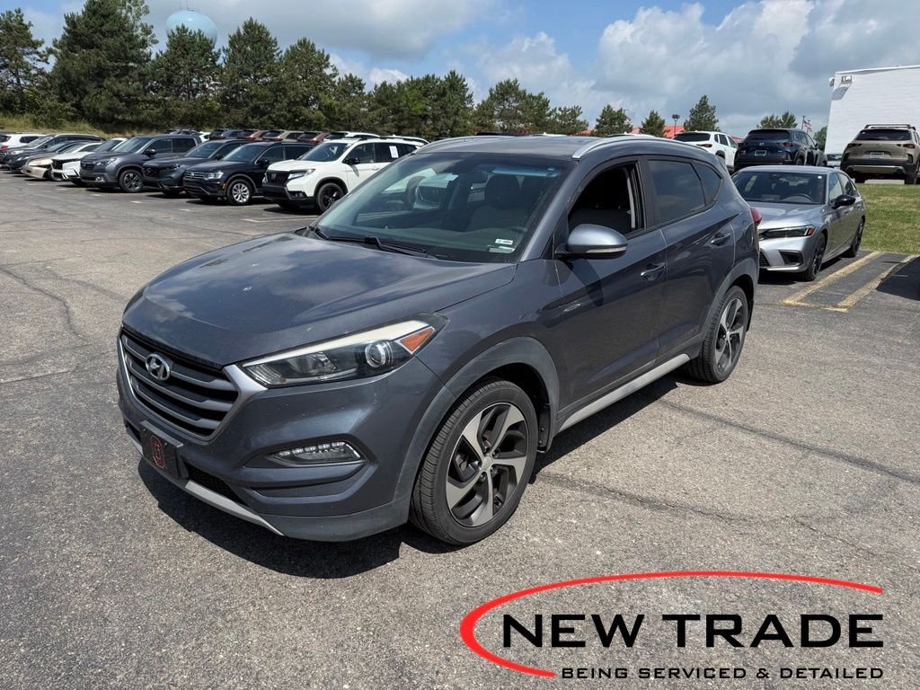 2018 Hyundai Tucson Sport AWD's photo