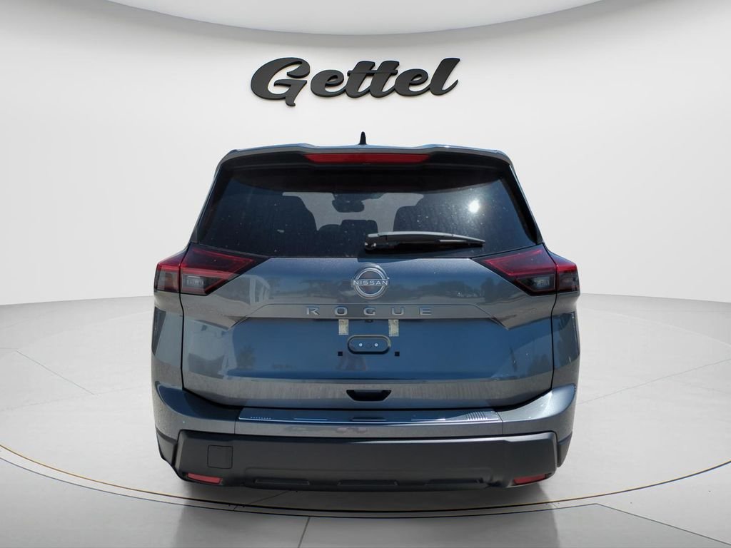 New 2026 Gun Metallic Nissan SV image 6