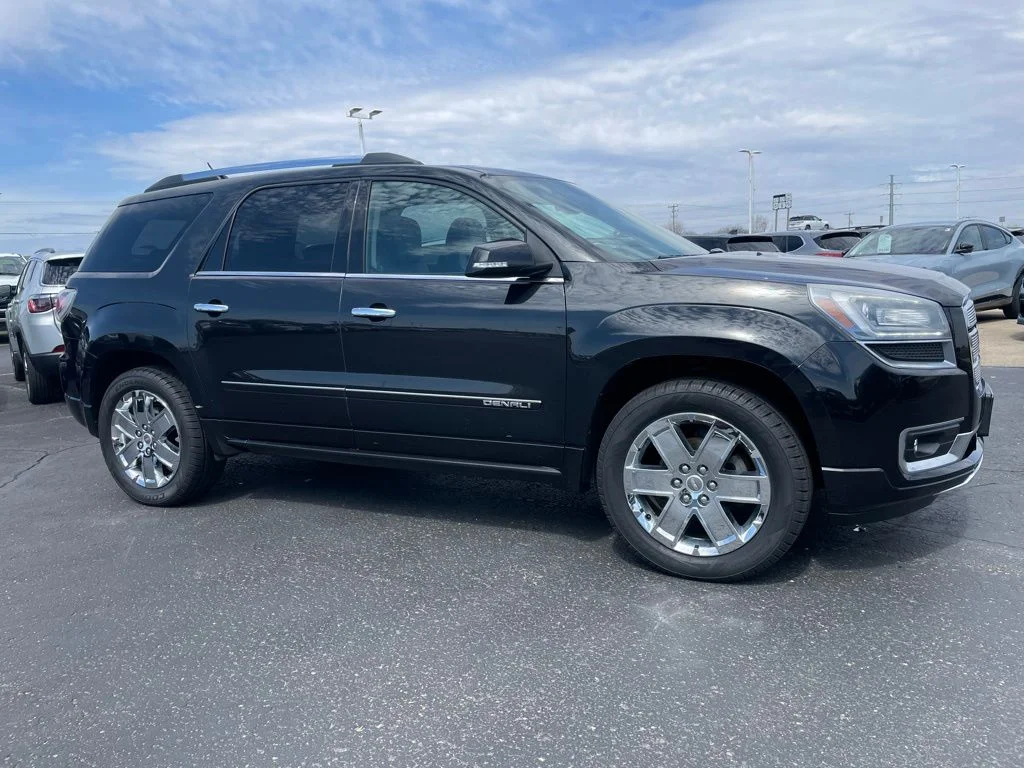 Used 2013 GMC Acadia Denali with VIN 1GKKVTKD1DJ257183 for sale in Beaver Dam, WI