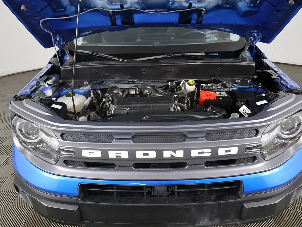 Used 2025 Blue Ford Big Bend image 18