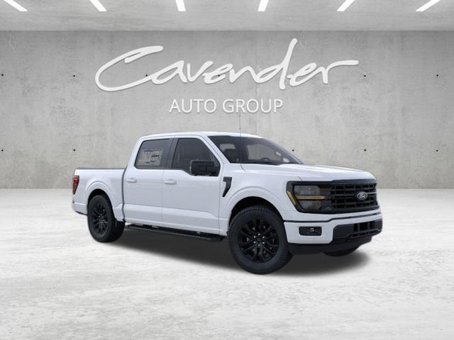 New 2026 Oxford White Ford XLT image 8