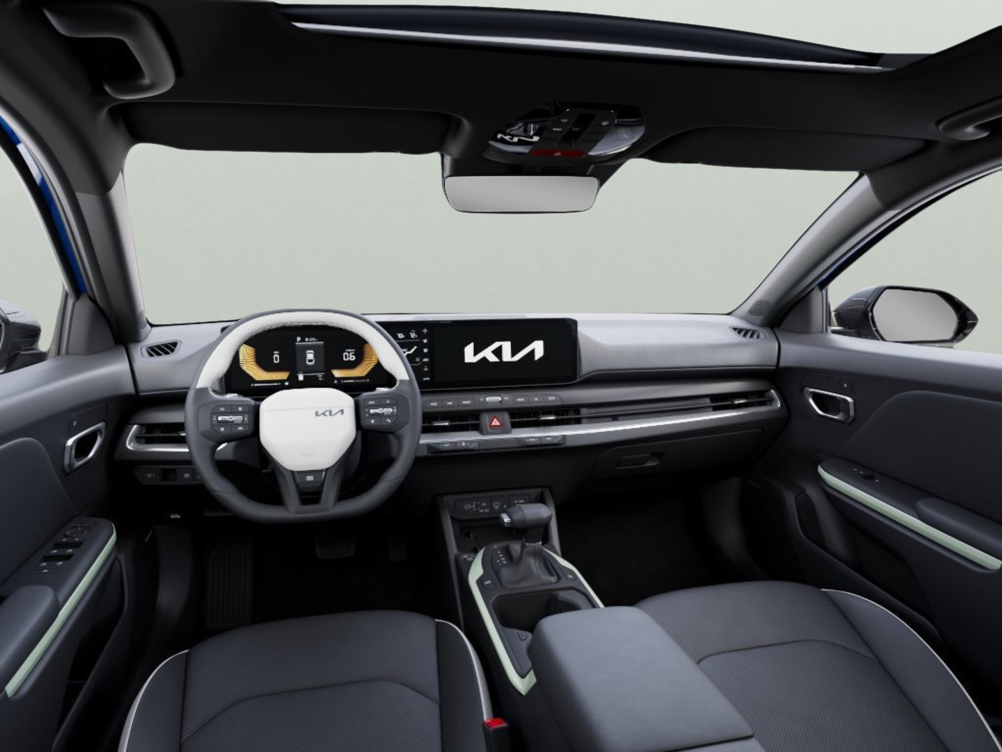 New 2026 Wave Blue Kia GT-Line image 9