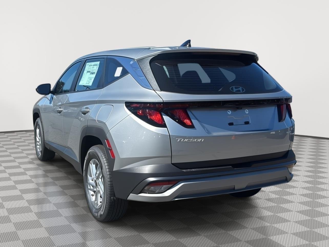 New 2026 Shimmering Silver Hyundai SE AWD image 8