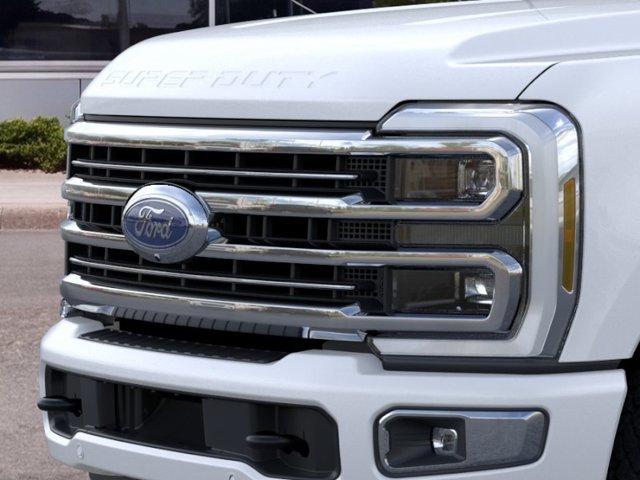 New 2026 White Metallic Ford Platinum image 17