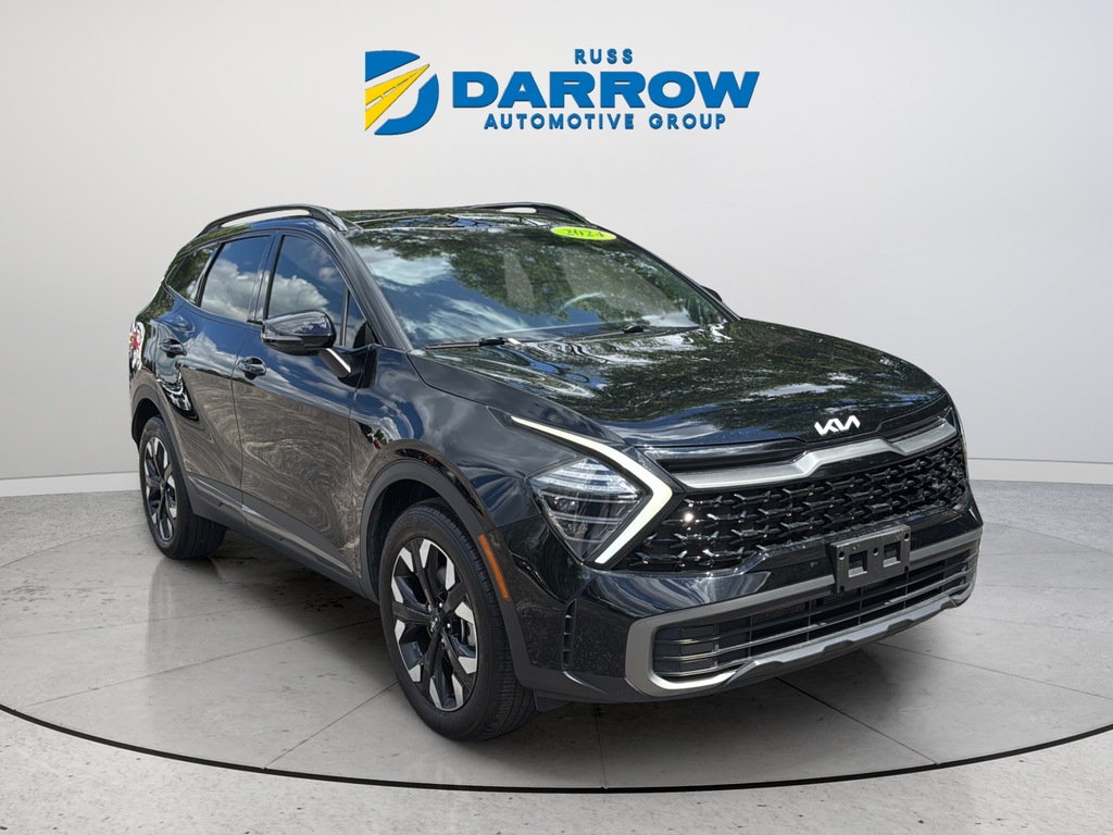 Used 2024 Black Kia X-Line image 7