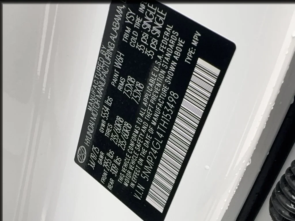 Used 2026 White Hyundai SEL image 49