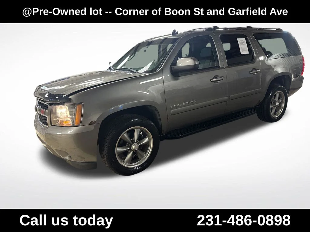 Used 2007 Gray Chevrolet LT image 1