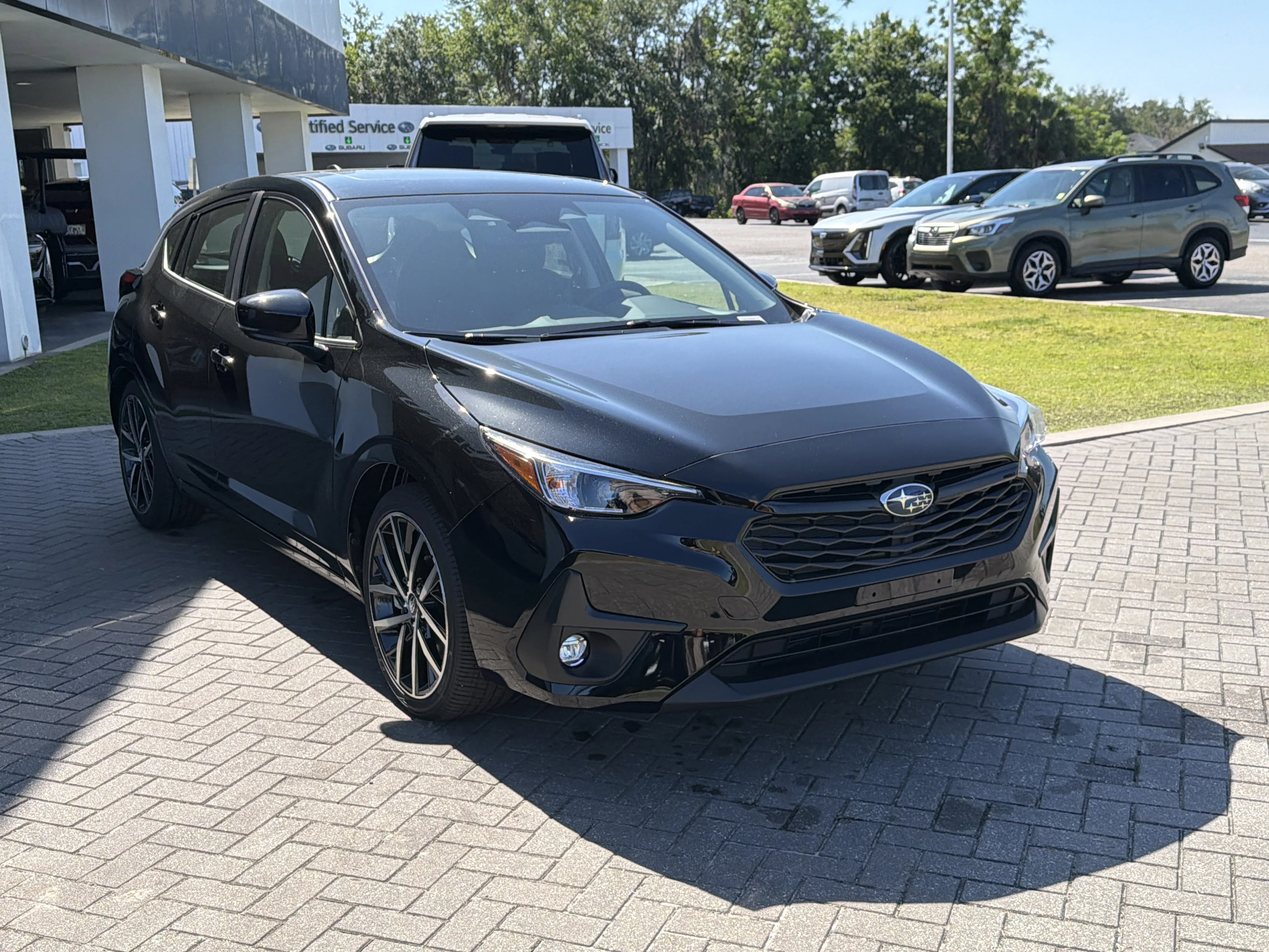 New 2026 CRYSTAL BLACK SILICA Subaru Sport image 7