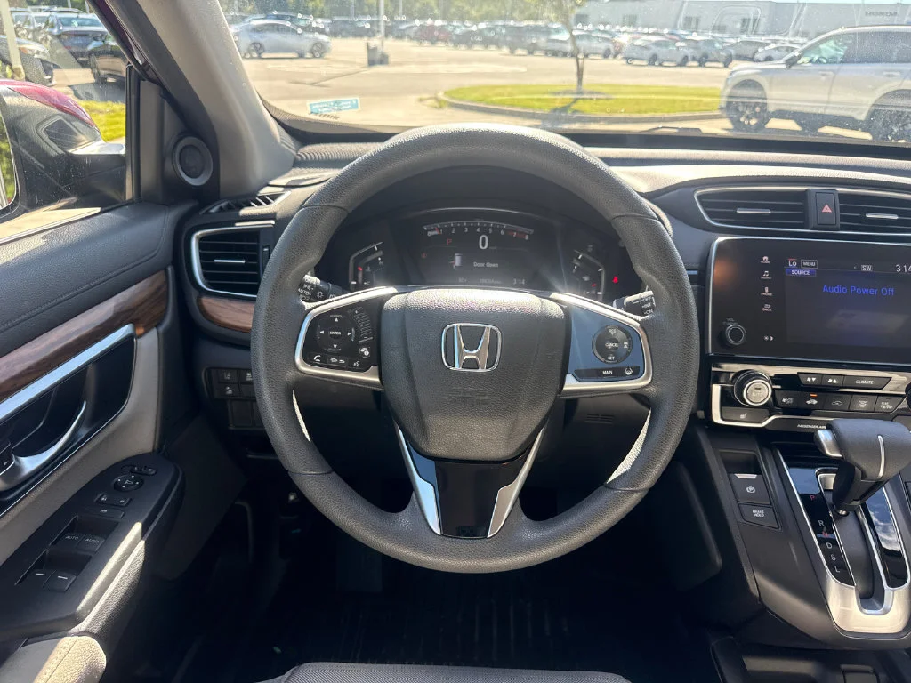 Certified Used 2018 Basque Red Pearl II Honda EX image 21