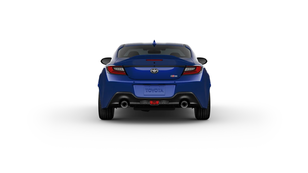 New 2026 Trueno Blue Toyota GR86 Premium image 8