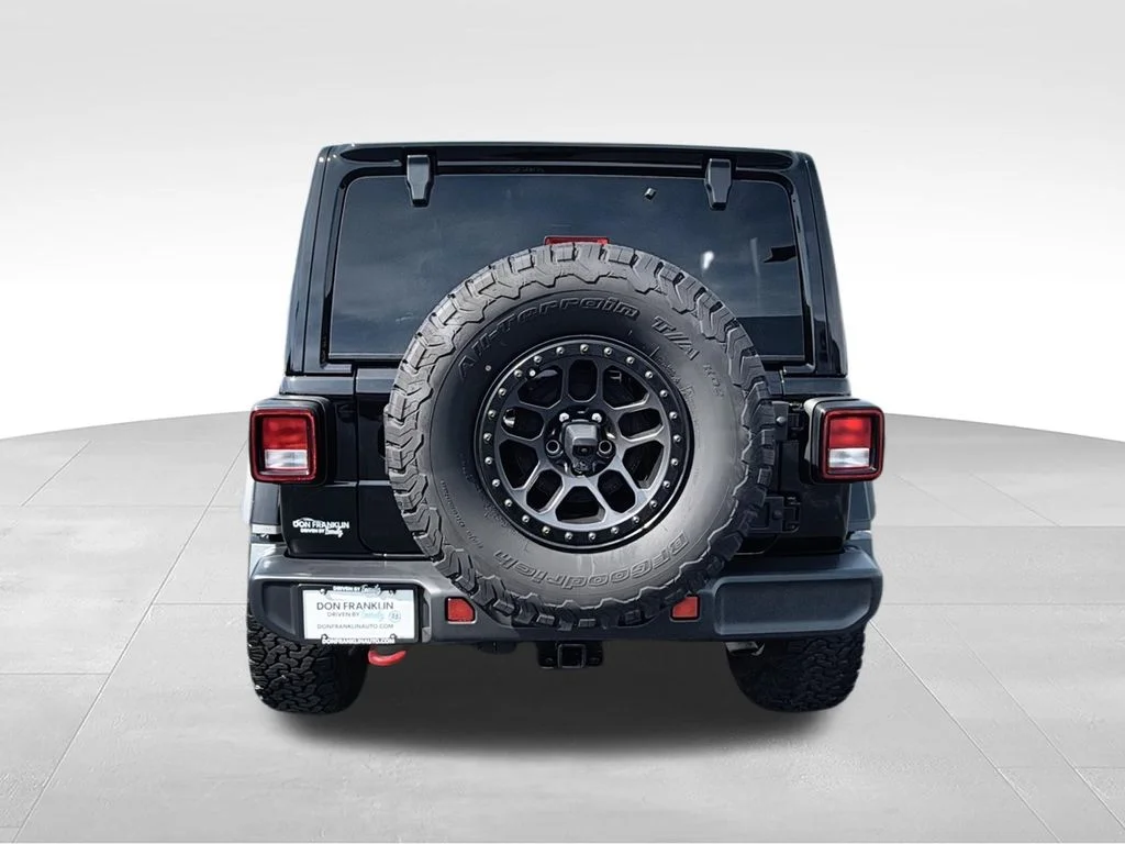 Used 2021 Black Jeep Unlimited Rubicon image 7