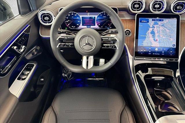 New 2026 Graphite Grey Metallic Mercedes-Benz GLC 300 image 50