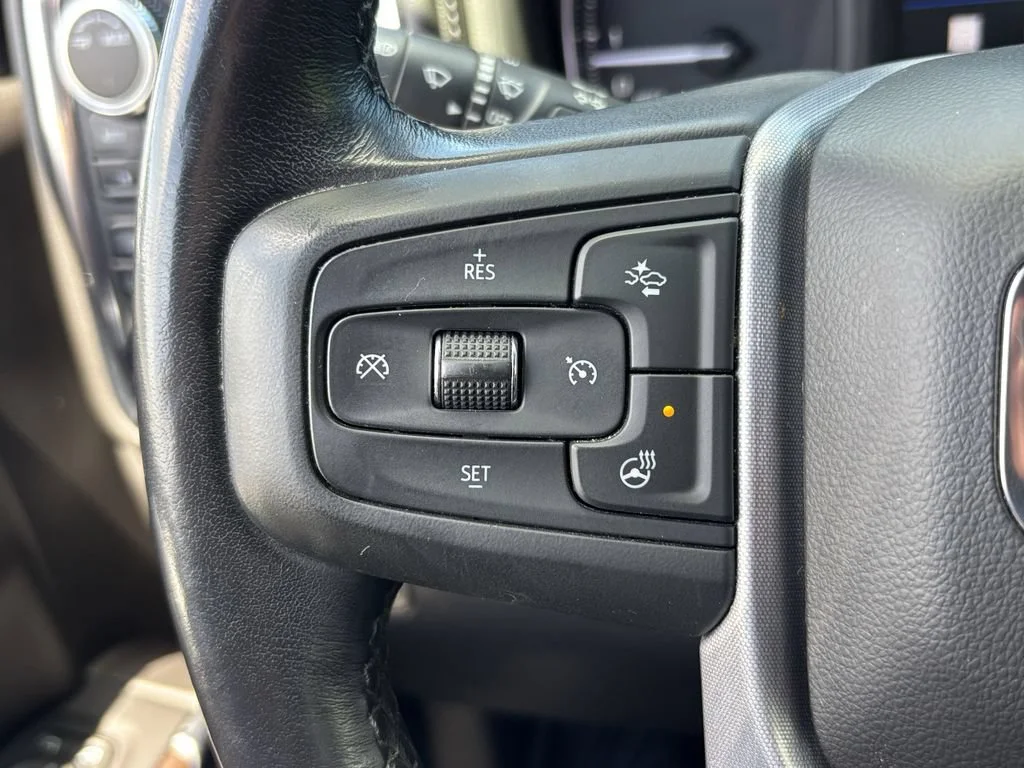 Used 2022 Summit White GMC SLT image 31