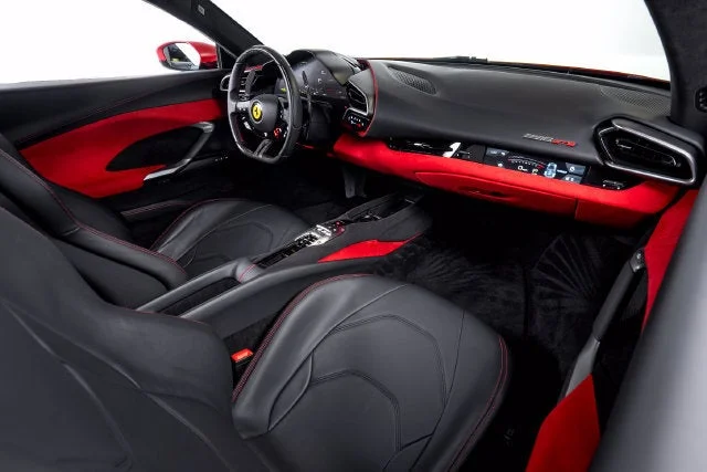 Certified Used 2024 Rosso Ferrari F1-75 Opaco Ferrari  image 49