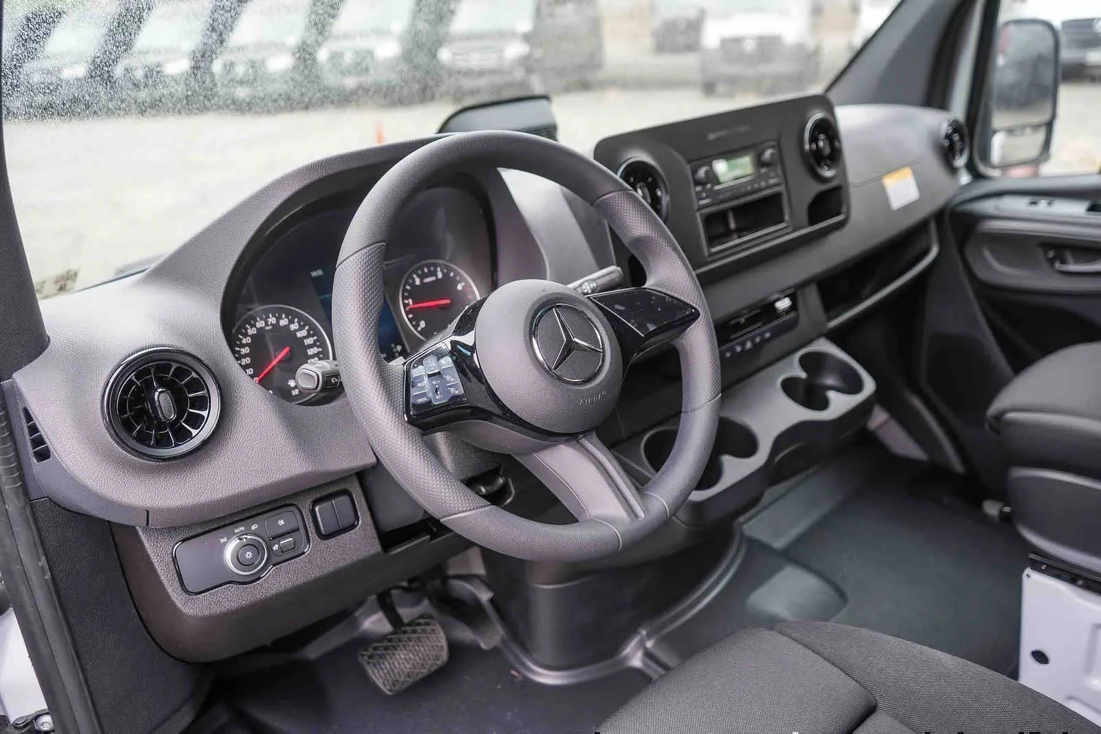 New 2026 Arctic White Mercedes-Benz Cargo 144WB High Roof RWD 2.0L I4 Diesel Turbo SO image 14