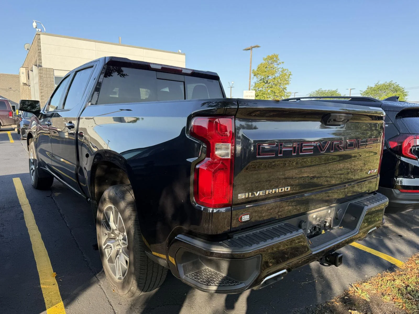 Used 2023 DARK ASH METALLIC Chevrolet RST image 7