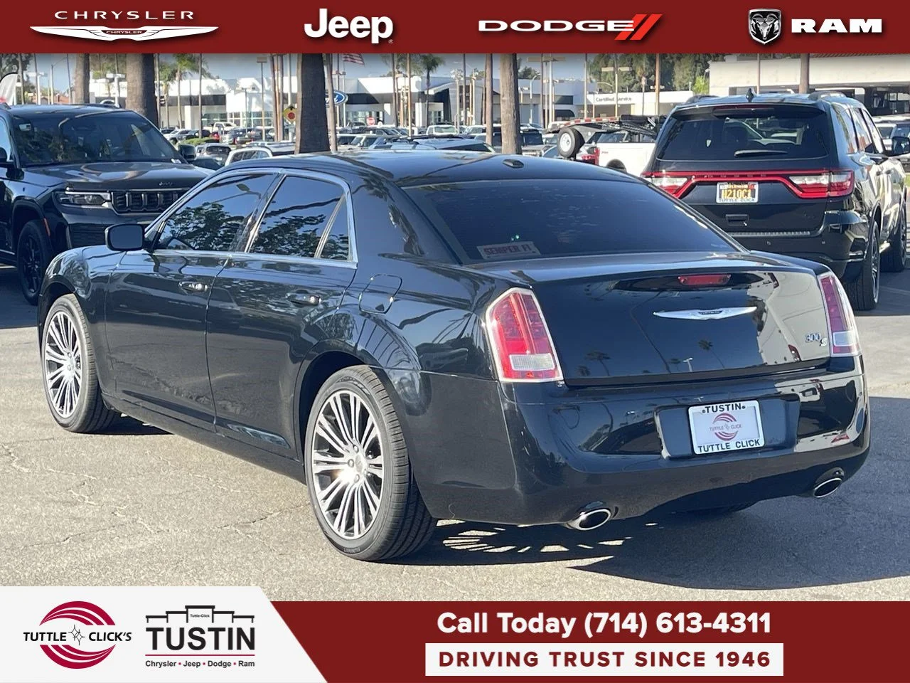 Used 2014 Gloss Black Chrysler 300S image 13