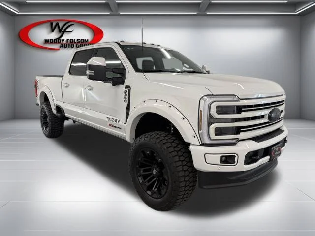 New 2026 Star White Metallic Tri-Coat Ford F-350® Platinum® image 25