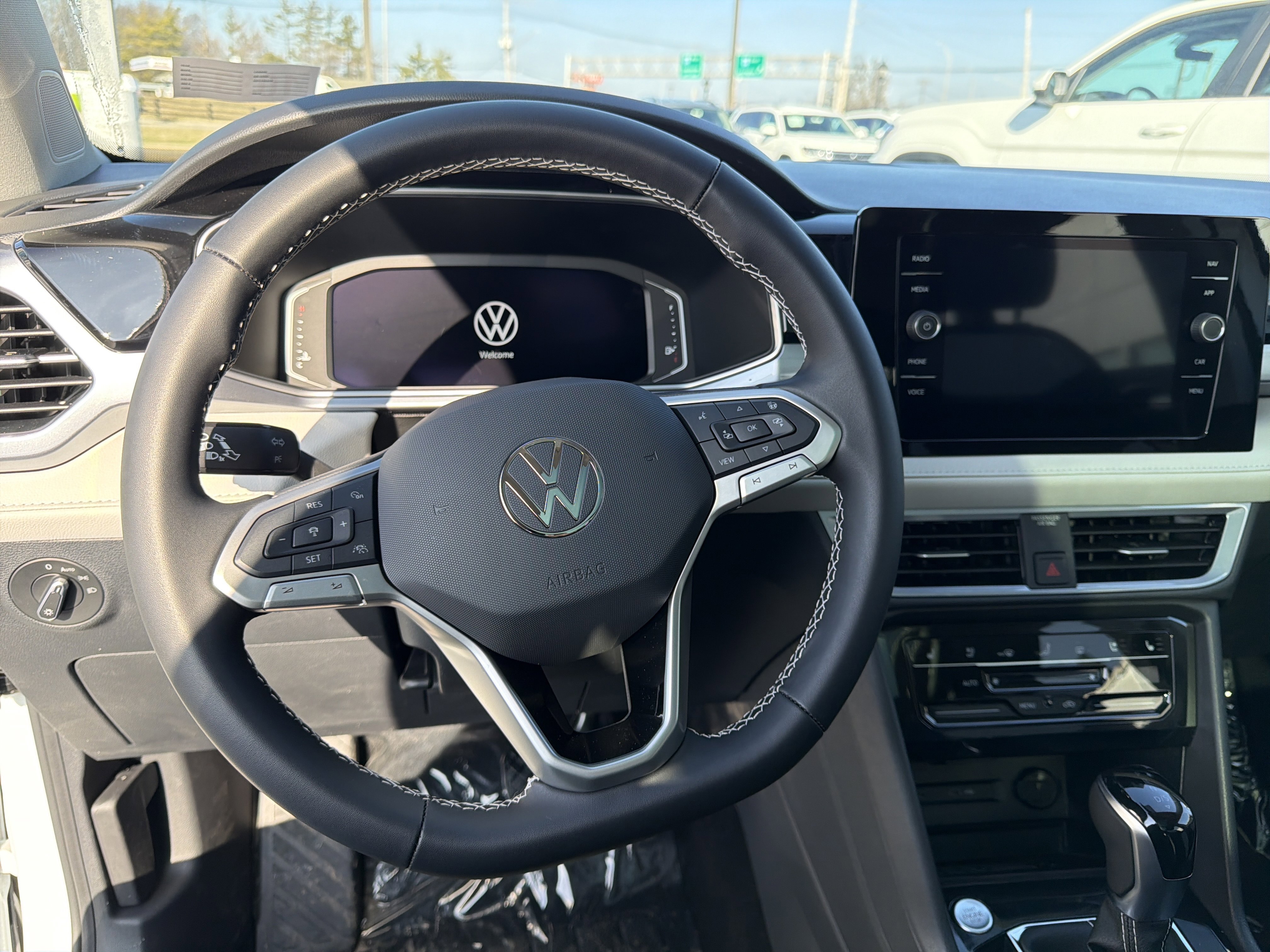 New 2026 Pure White Volkswagen SEL image 14