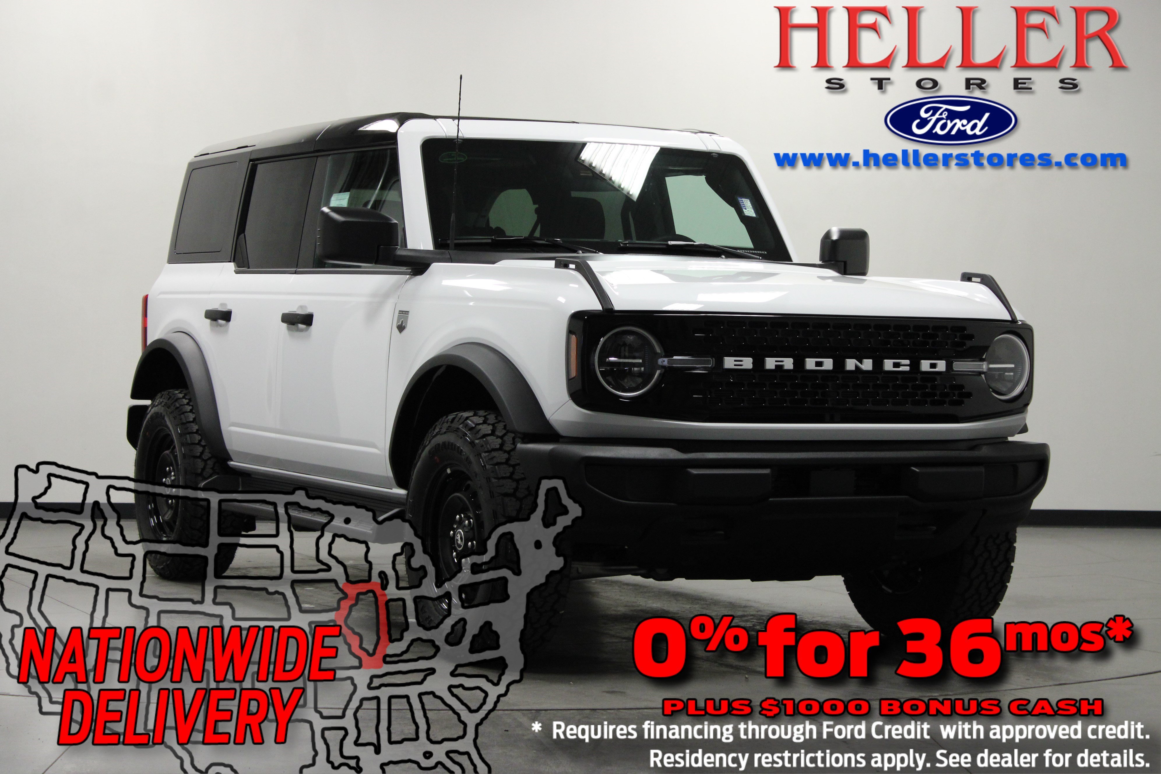 New 2026 Oxford White Ford Big Bend image 1