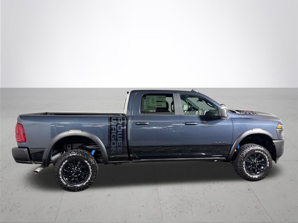 New 2026 Forged Blue Metallic Exterior Paint RAM Power Wagon image 5