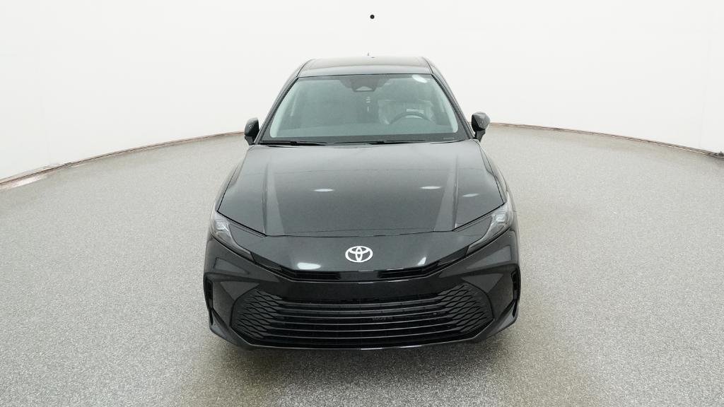 New 2026 Midnight Black Metallic Toyota LE image 24
