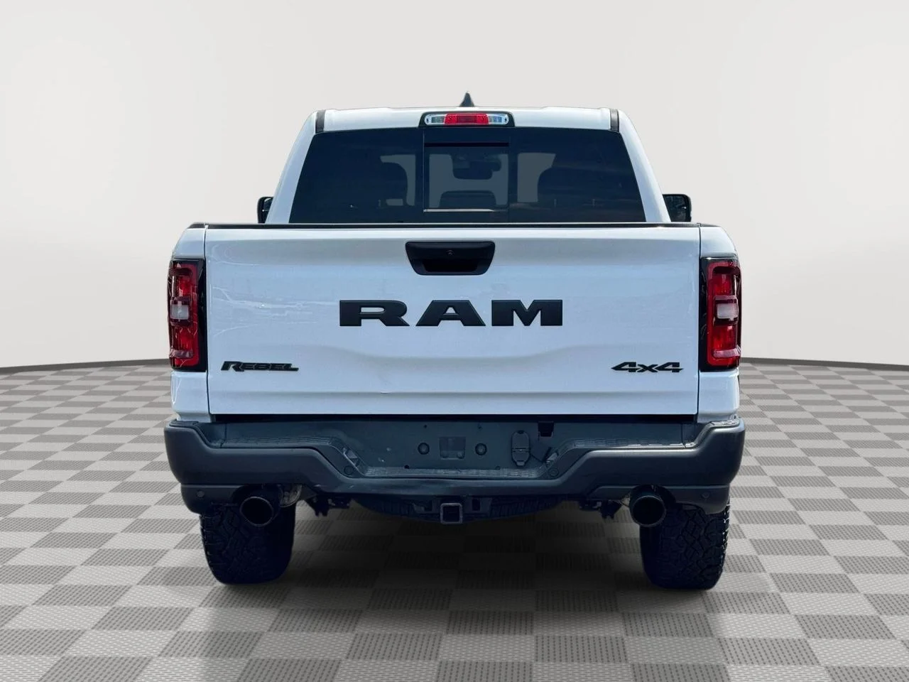 Used 2026 Bright White Clearcoat RAM Rebel Crew Cab 4x4 57