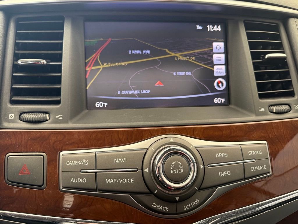 Used 2018 Black Obsidian INFINITI  image 27