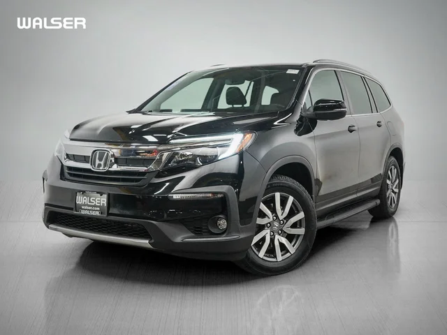 2021 Honda Pilot Black Edition AWD