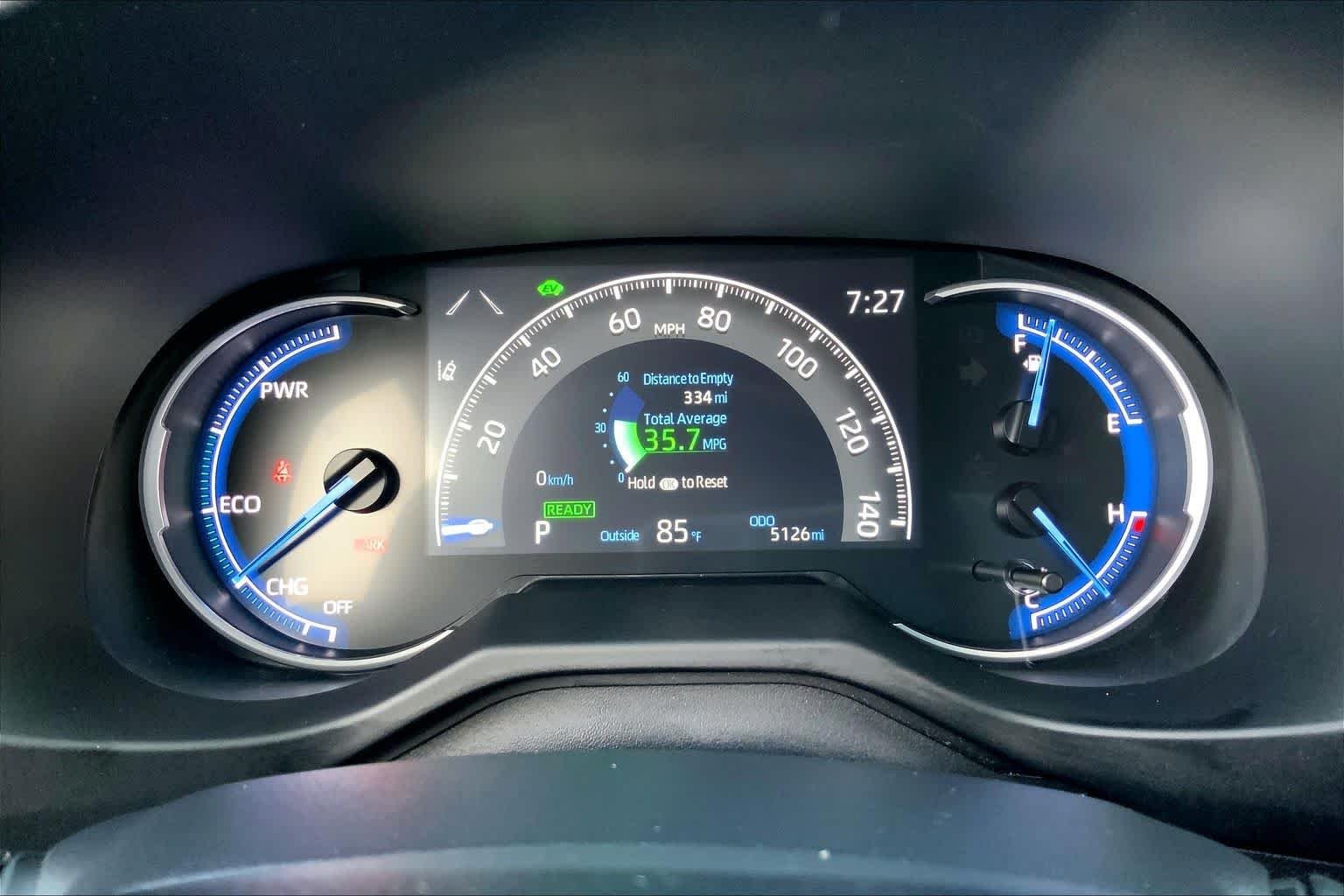 Certified Used 2025 Ice Cap Toyota Hybrid LE image 25