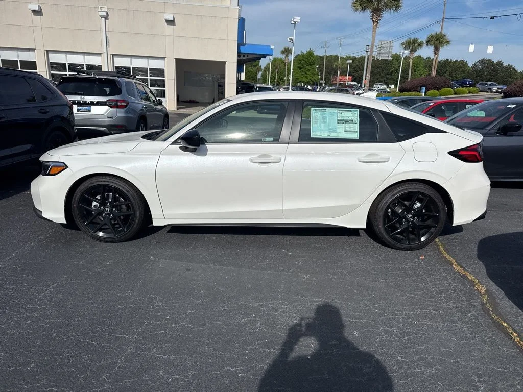 New 2026 Platinum White Pearl Honda Sport image 6