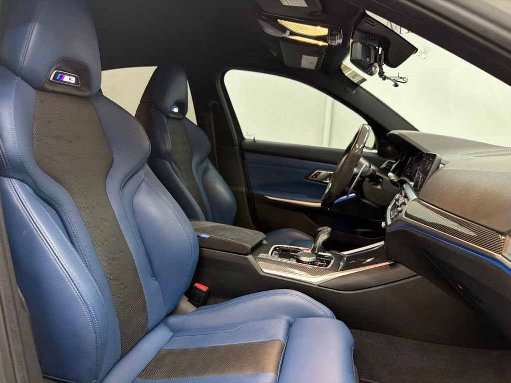 Used 2022 Gray BMW Competition image 36
