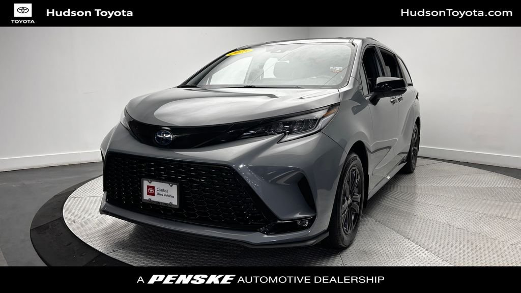 2025|Toyota|Sienna|XSE|7 Passenger|4D Passenger Van