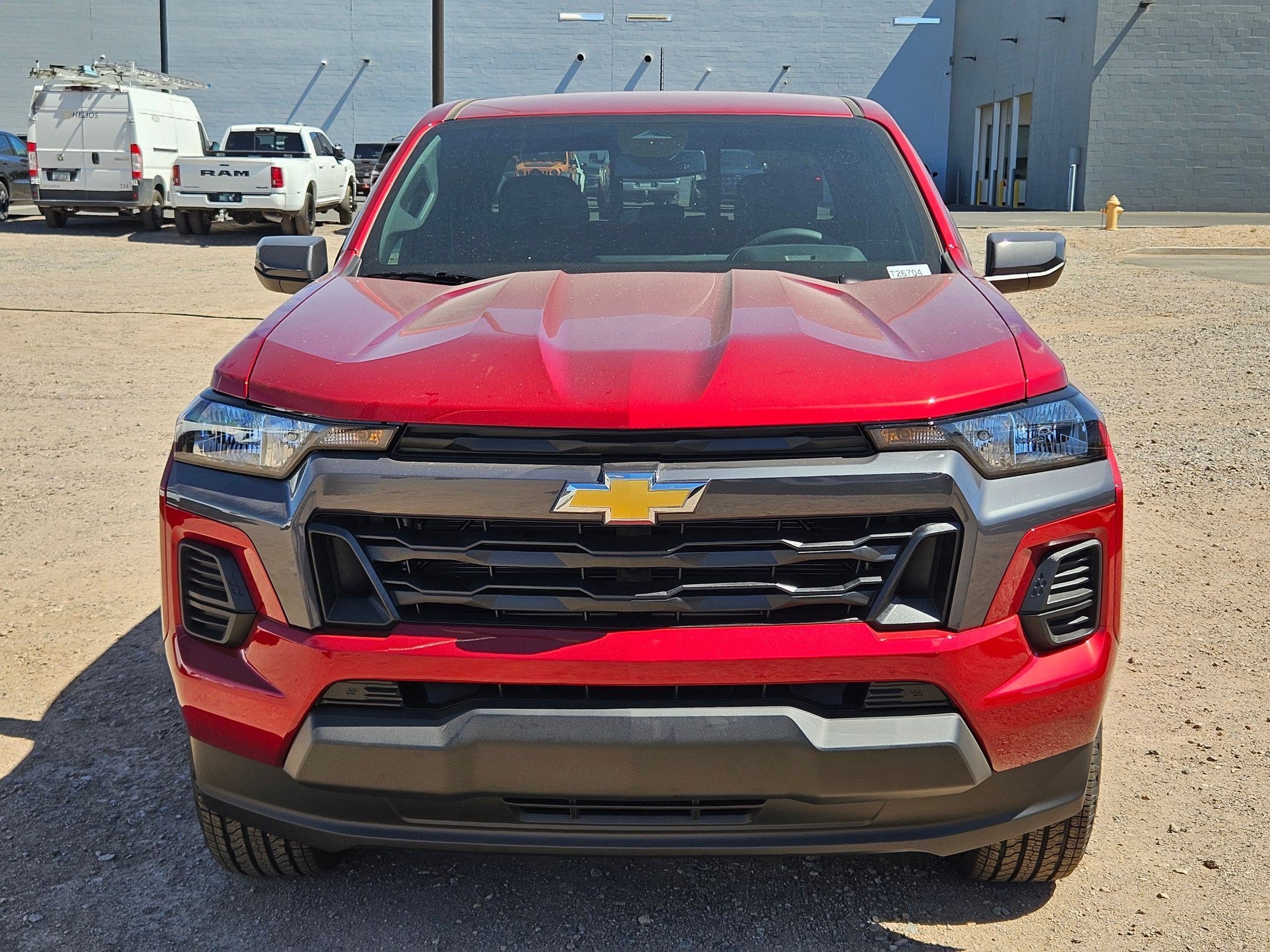 New 2026 Radiant Red Tintcoat Chevrolet LT image 9
